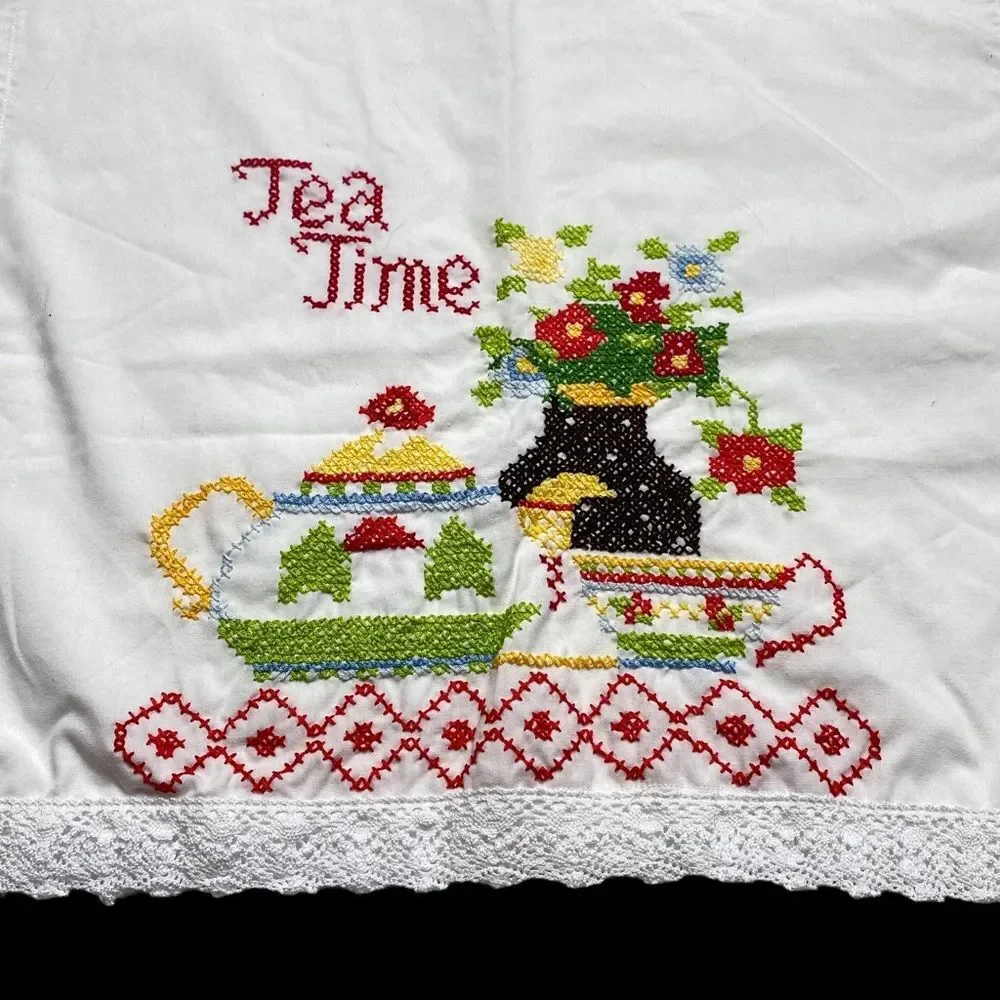 Hand Crafted vintage hand